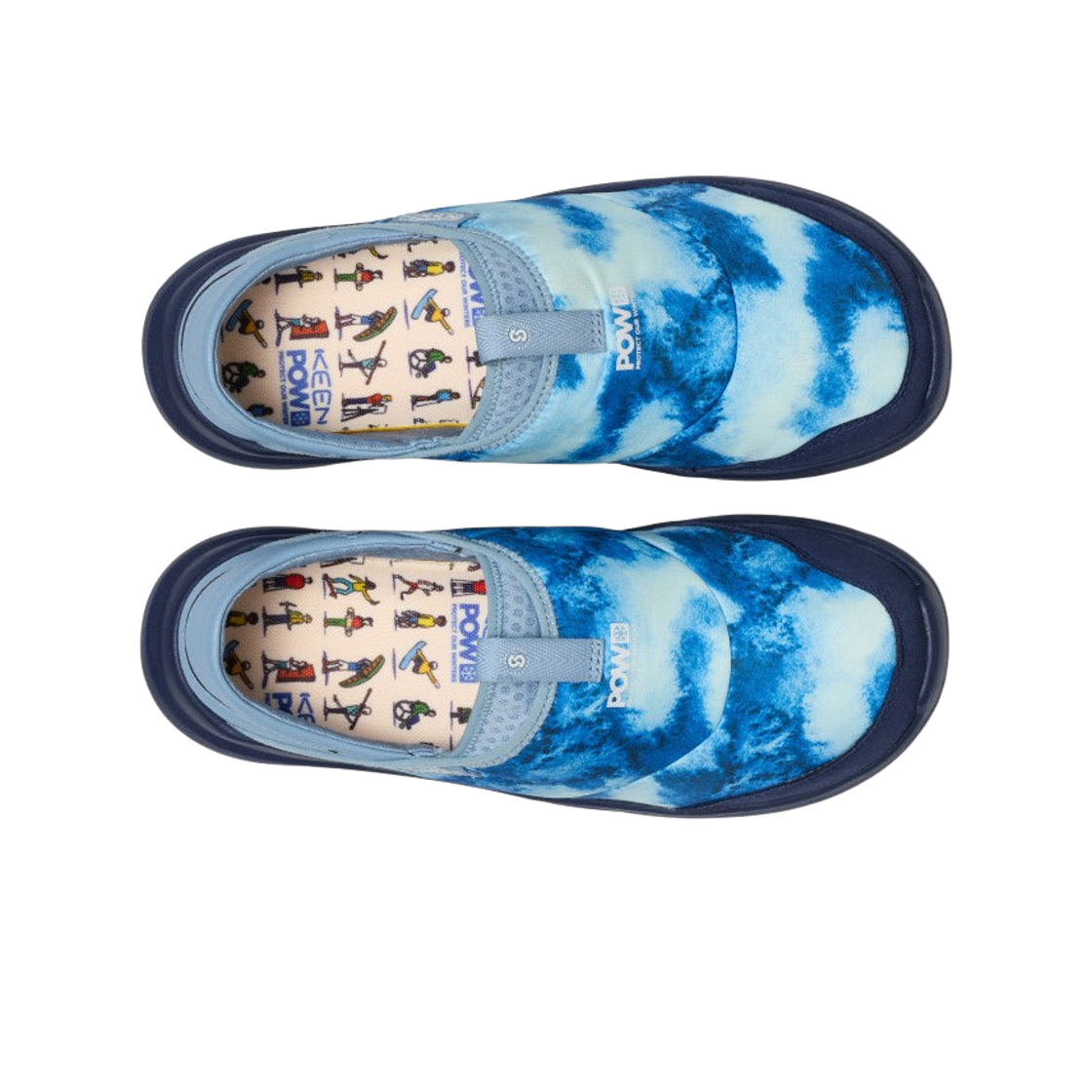 킨 x 프로텍트 아워 윈터스 와이저 슬립온 POW 글레이셔 블루(Keen x Protect Our Winters Whyser Slip-On POW Glacier Blue) - 2