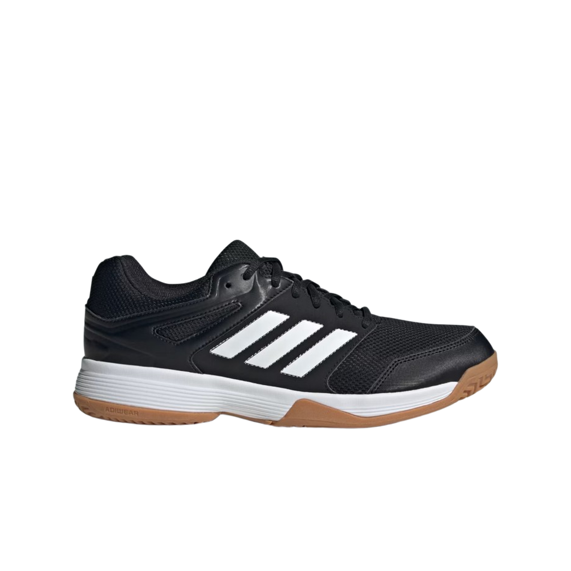 IE8033 Adidas Speedcourt Indoor Core Black Cloud White
