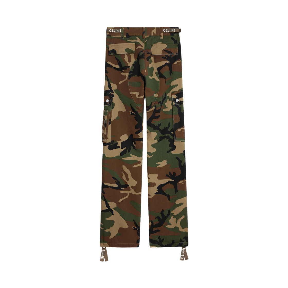 셀린느 판탈론 카고 팬츠 카모플라주(Celine Pantalon Cargo Pants Camouflage) - 2