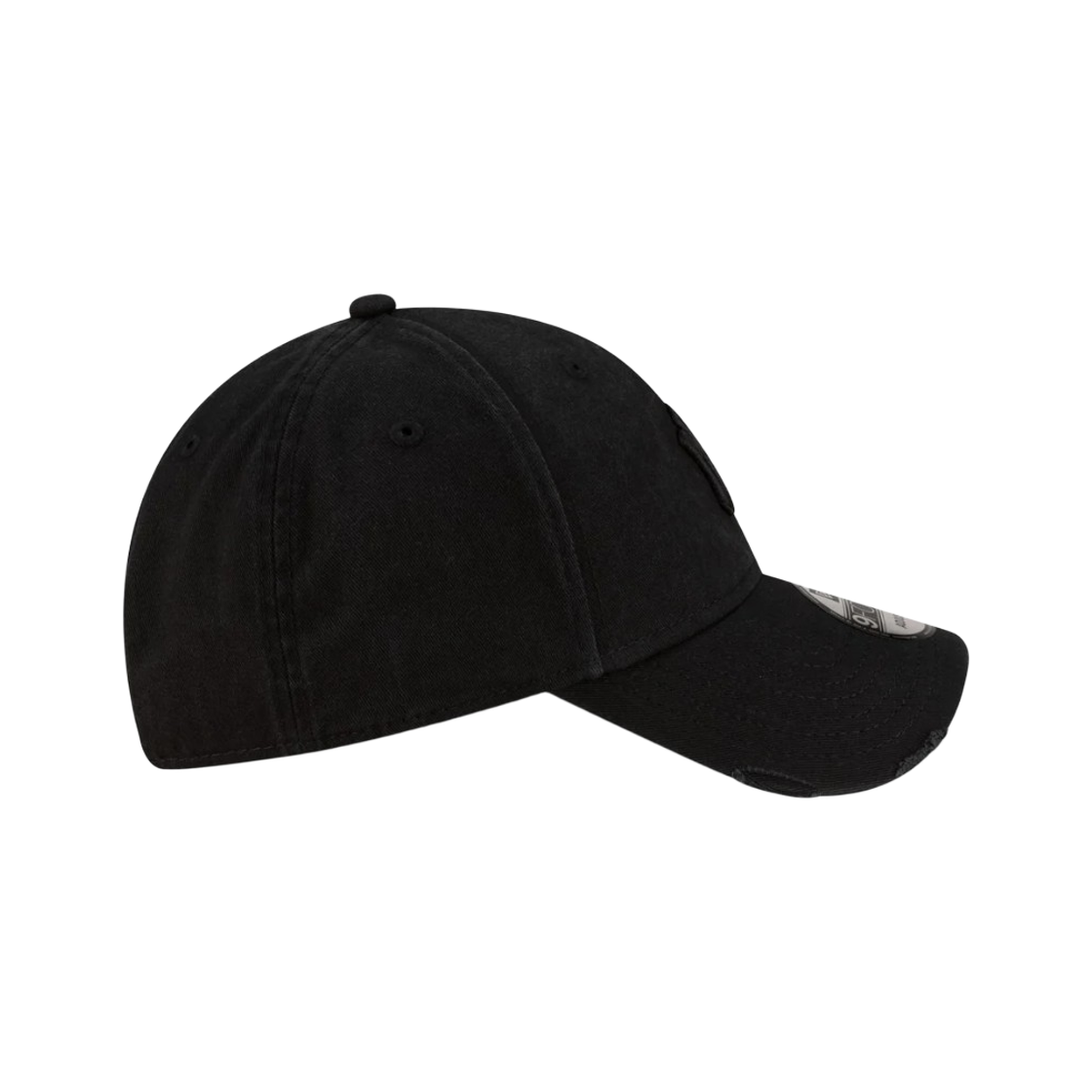 뉴에라 뉴욕 양키스 9포티 어드저스터블 캡 디스트레스드 블랙(New Era New York Yankees 9Forty Adjustable Cap Distressed Black) - 5