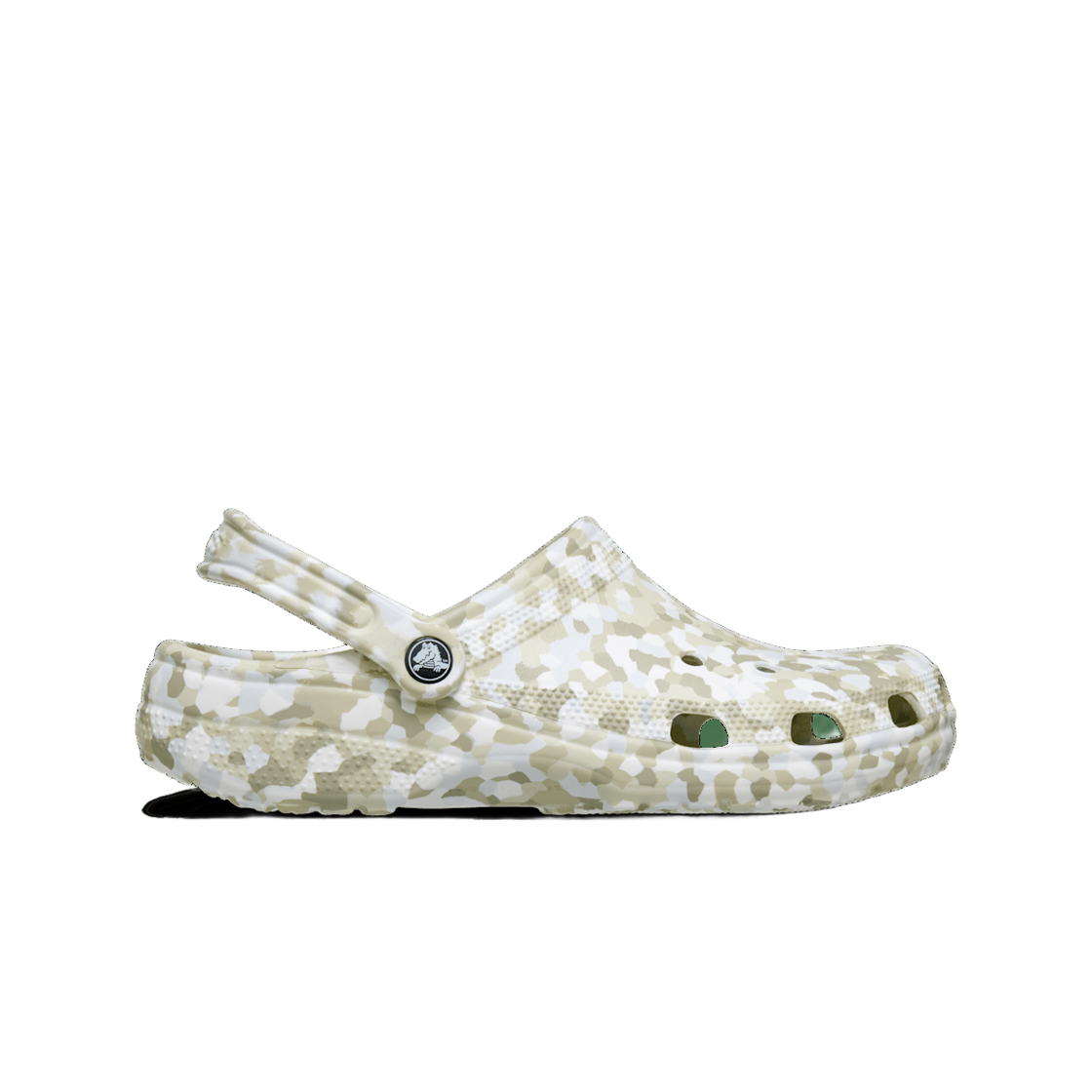 크록스 클래식 컨페티 클로그 서밋 화이트 멀티(Crocs Classic Confetti Clog Summit White Multi) - 1