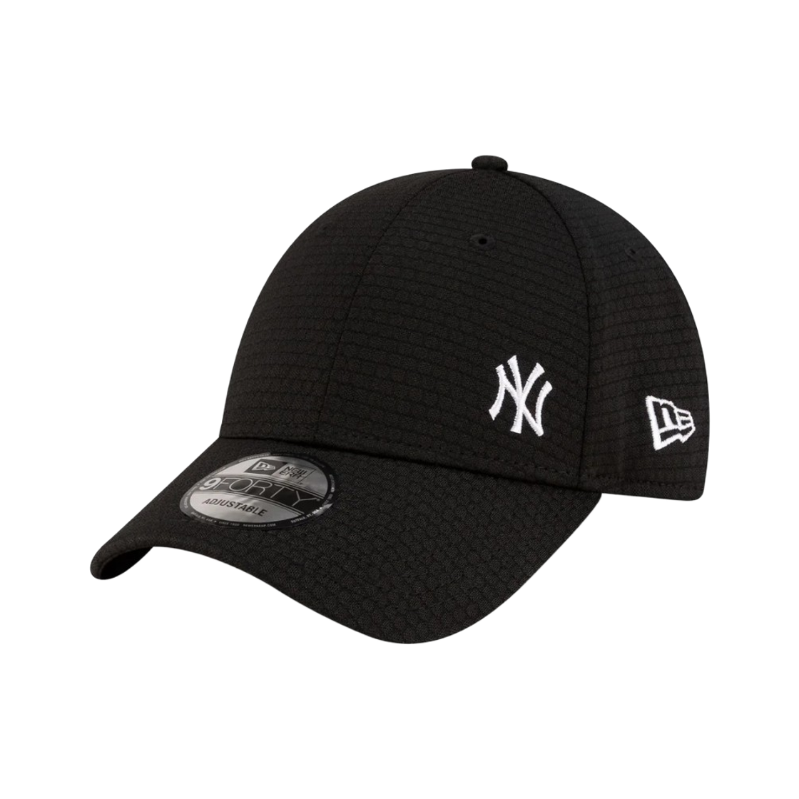 뉴에라 뉴욕 양키스 9포티 플로리스 메쉬 캡 블랙 화이트(New Era New York Yankees 9Forty Flawless Mesh Cap Black White) - 2