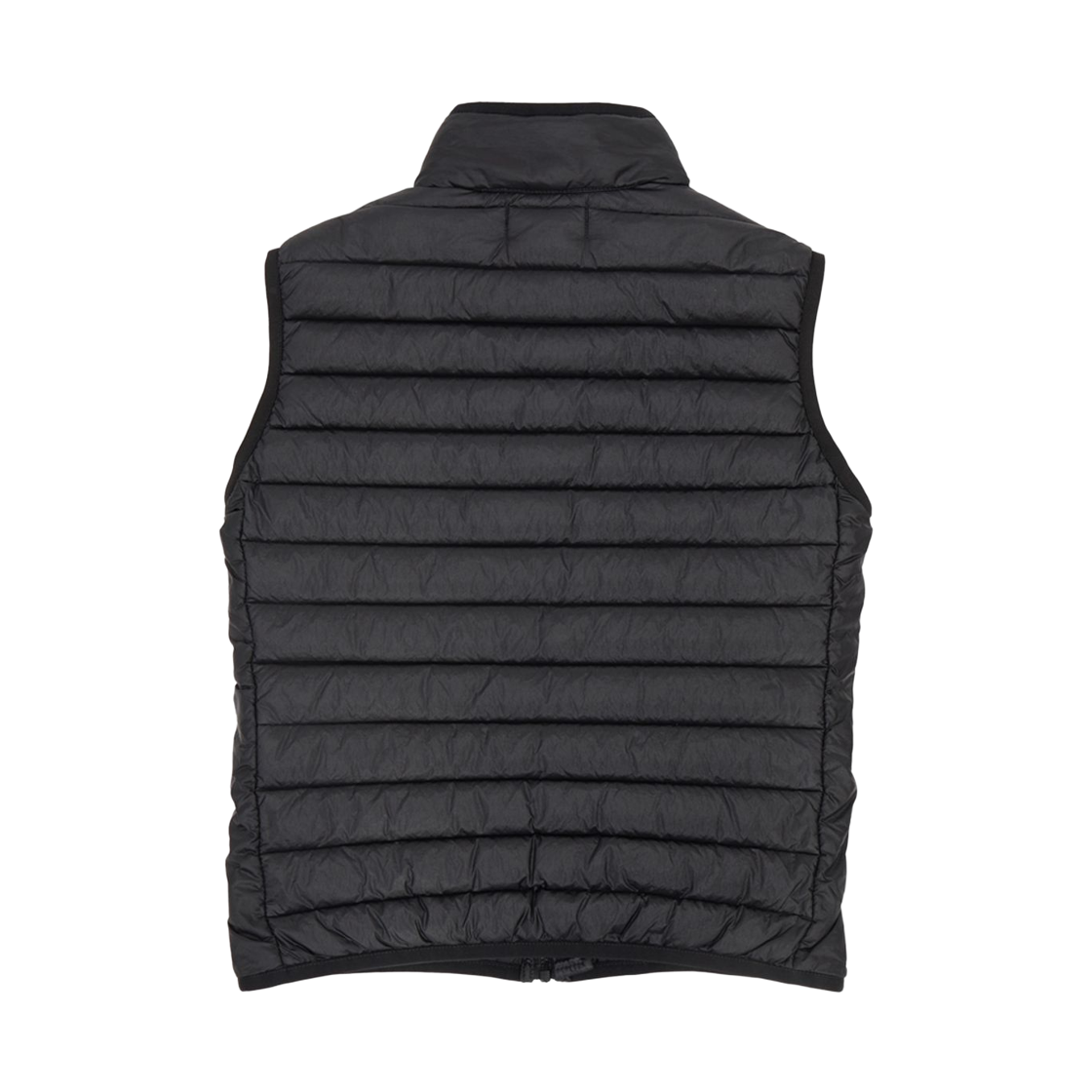 (키즈) 스톤 아일랜드 G0332 로고 패치 다운 베스트 블랙 - 22FW((Kids) Stone Island G0332 Logo Patch Down Vest Black - 22FW) - 2