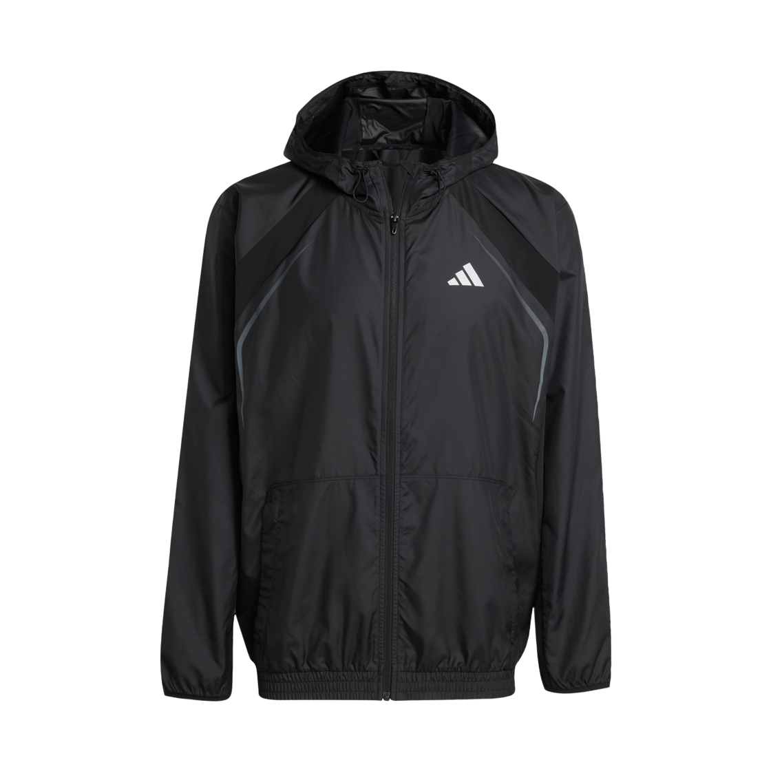 JX0041 Adidas Training Teck Apparel Windbreaker Black - KR Sizing
