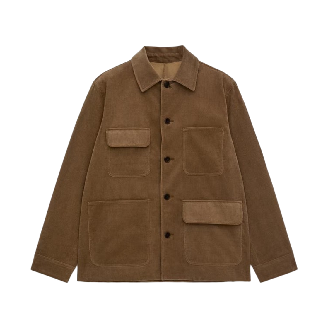 아르켓 코듀로이 유틸리티 자켓 다크 베이지(Arket Corduroy Utility Jacket Dark Beige)