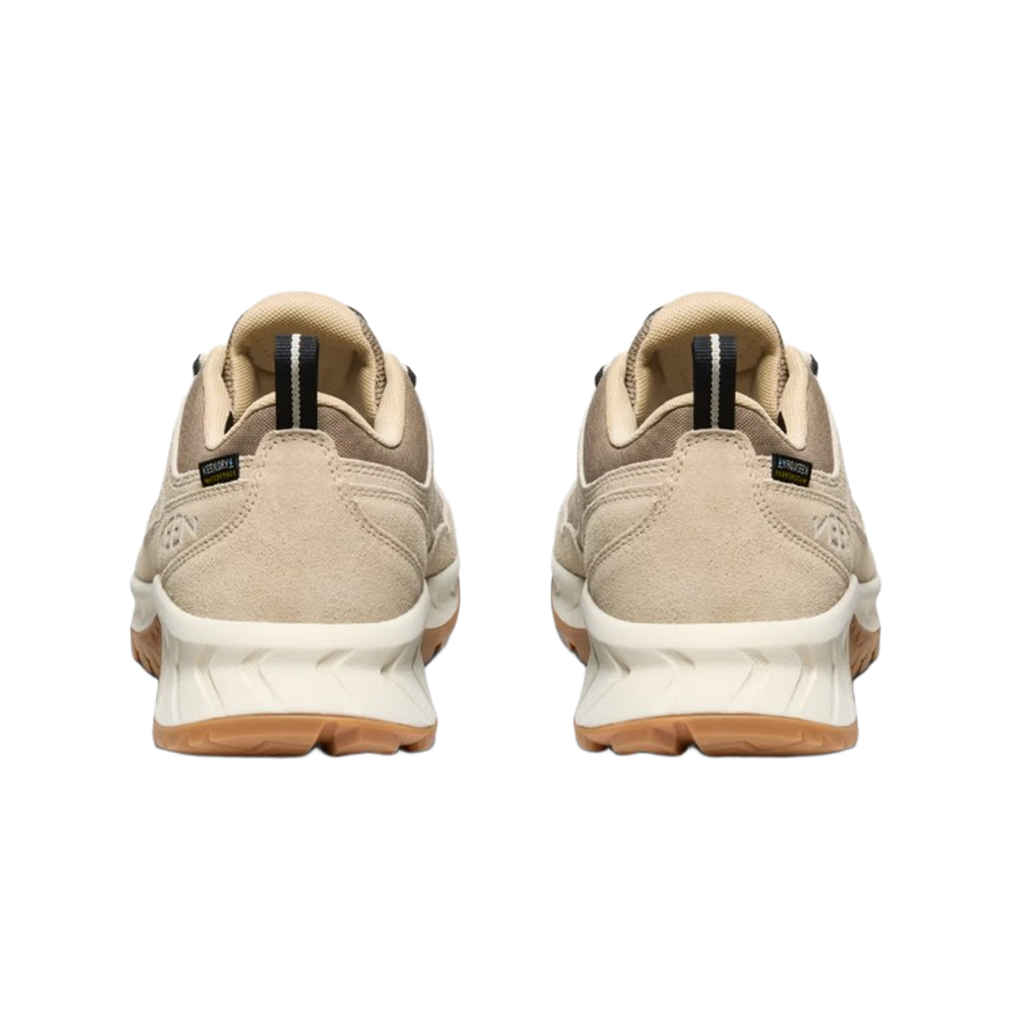 킨 하이트레일 워터프루프 하이킹 슈즈 브린들 버치(Keen Hightrail Waterproof Hiking Shoes Brindle Birch) - 3