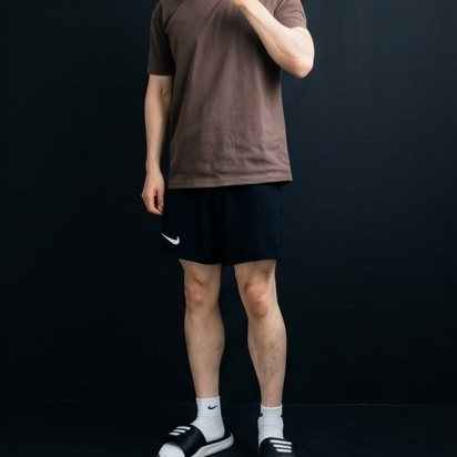 Nike Cushioned Ankle Socks White Black (3 Pack/Korean Ver.) 착용 스타일