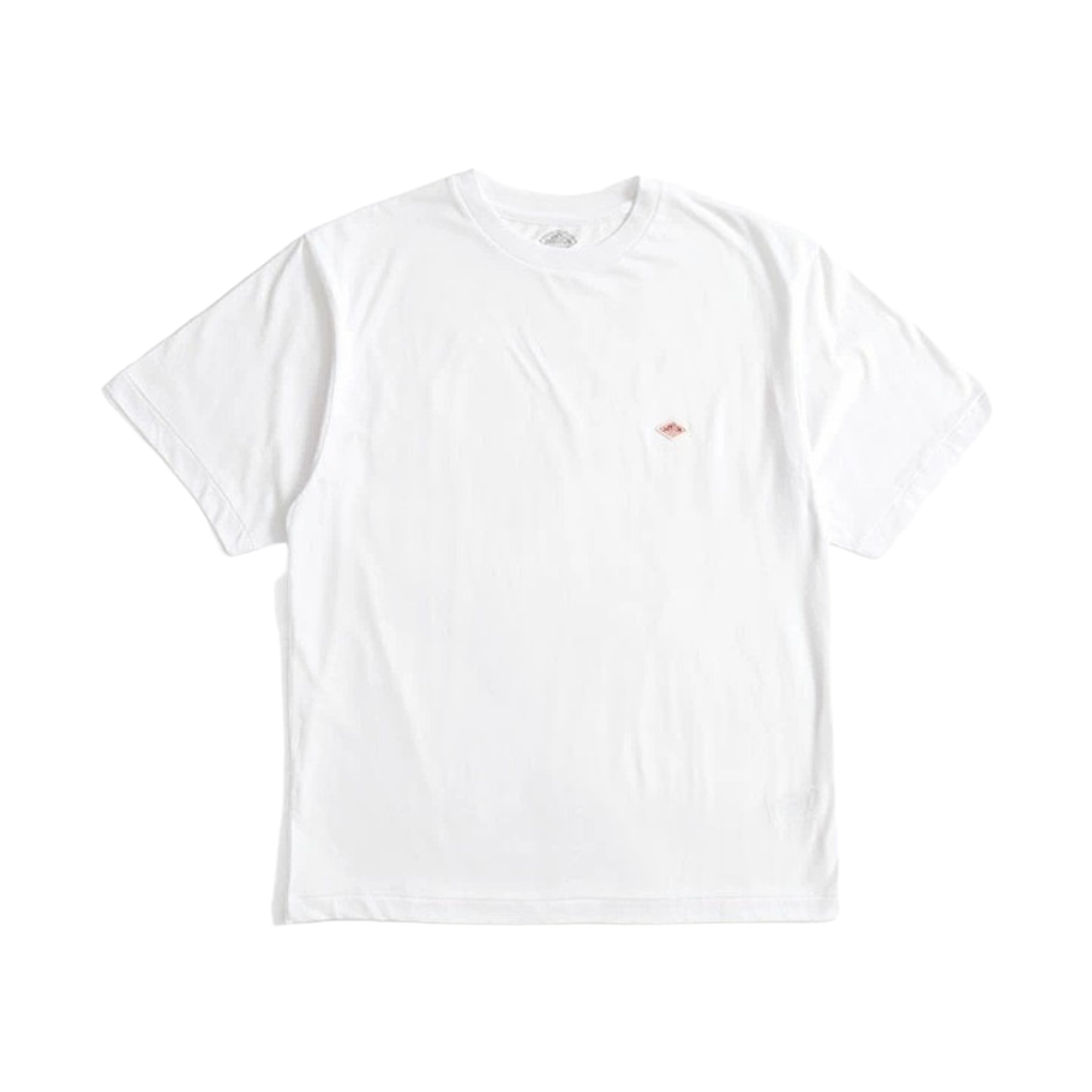 단톤 숏슬리브 이너 티셔츠 화이트(Danton Short Sleeve Inner T-shirt White)