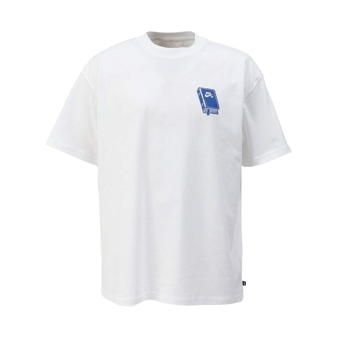 IR6748-100 Nike SB Skate T-Shirt White - Asia