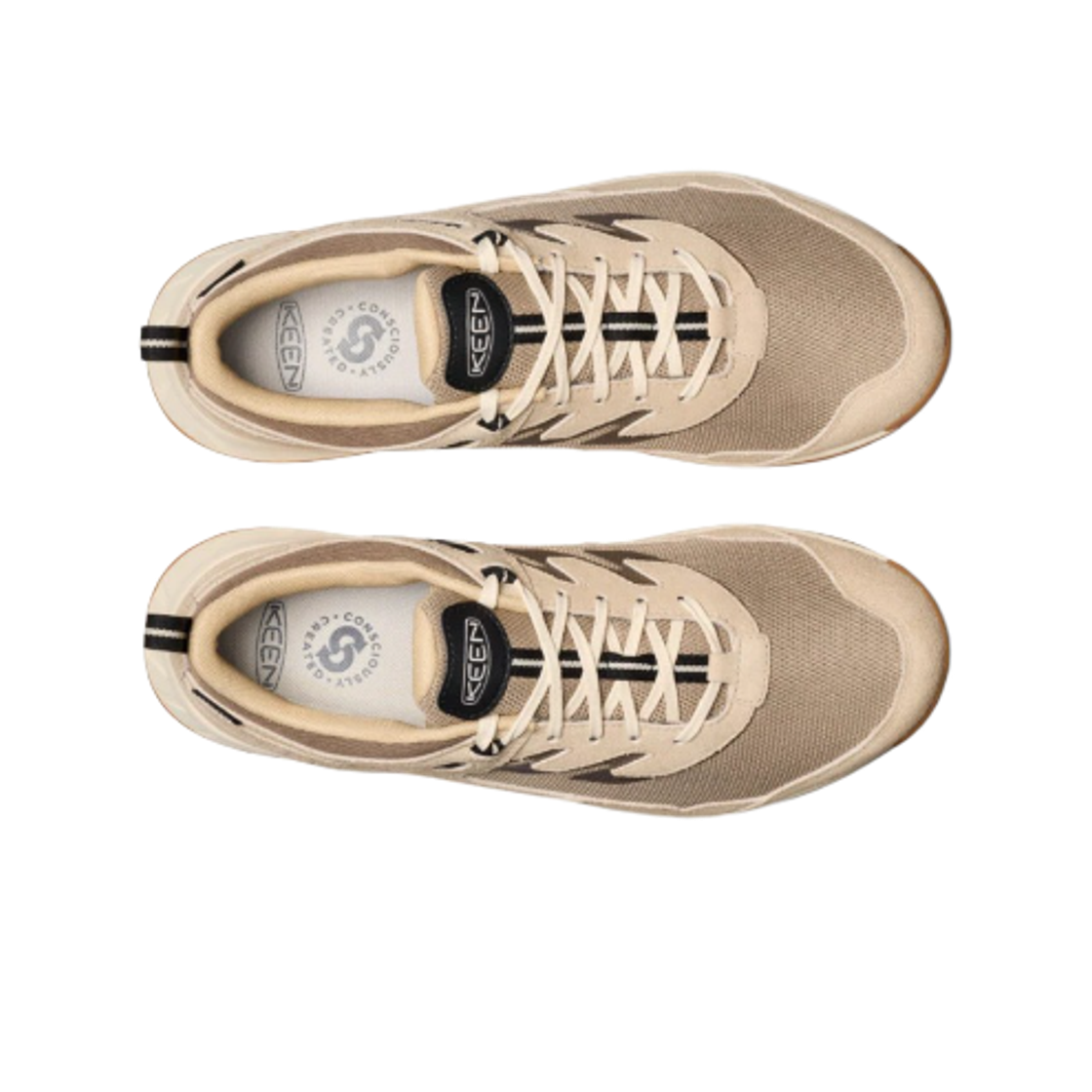 킨 하이트레일 워터프루프 하이킹 슈즈 브린들 버치(Keen Hightrail Waterproof Hiking Shoes Brindle Birch) - 2