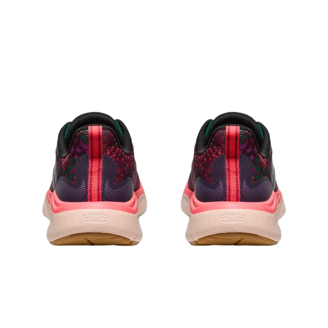 (W) 킨 레이키 스피드 하이킹 슈즈 플럼 퍼펙트 플로럴((W) Keen Leiki Speed Hiking Shoes Plum Perfect Floral) - 3