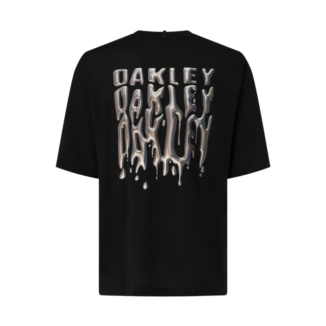 오클리 스택드 메탈 티셔츠 블랙아웃(Oakley Stacked Metal T-Shirt Blackout) - 2