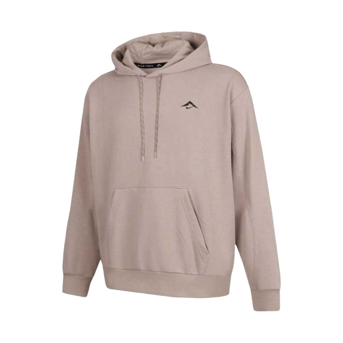 HJ3571-009 Nike Trail Magic Hour Dri-Fit Running Hoodie College Grey Black - Asia