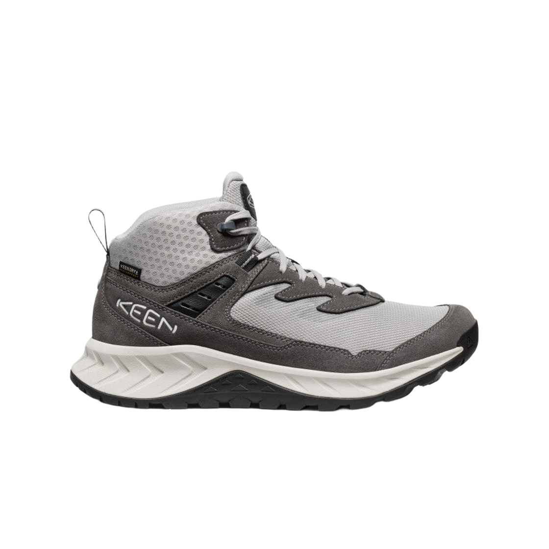 1030344 Keen Hightrail Waterproof Hiking Boots Alloy Vapor