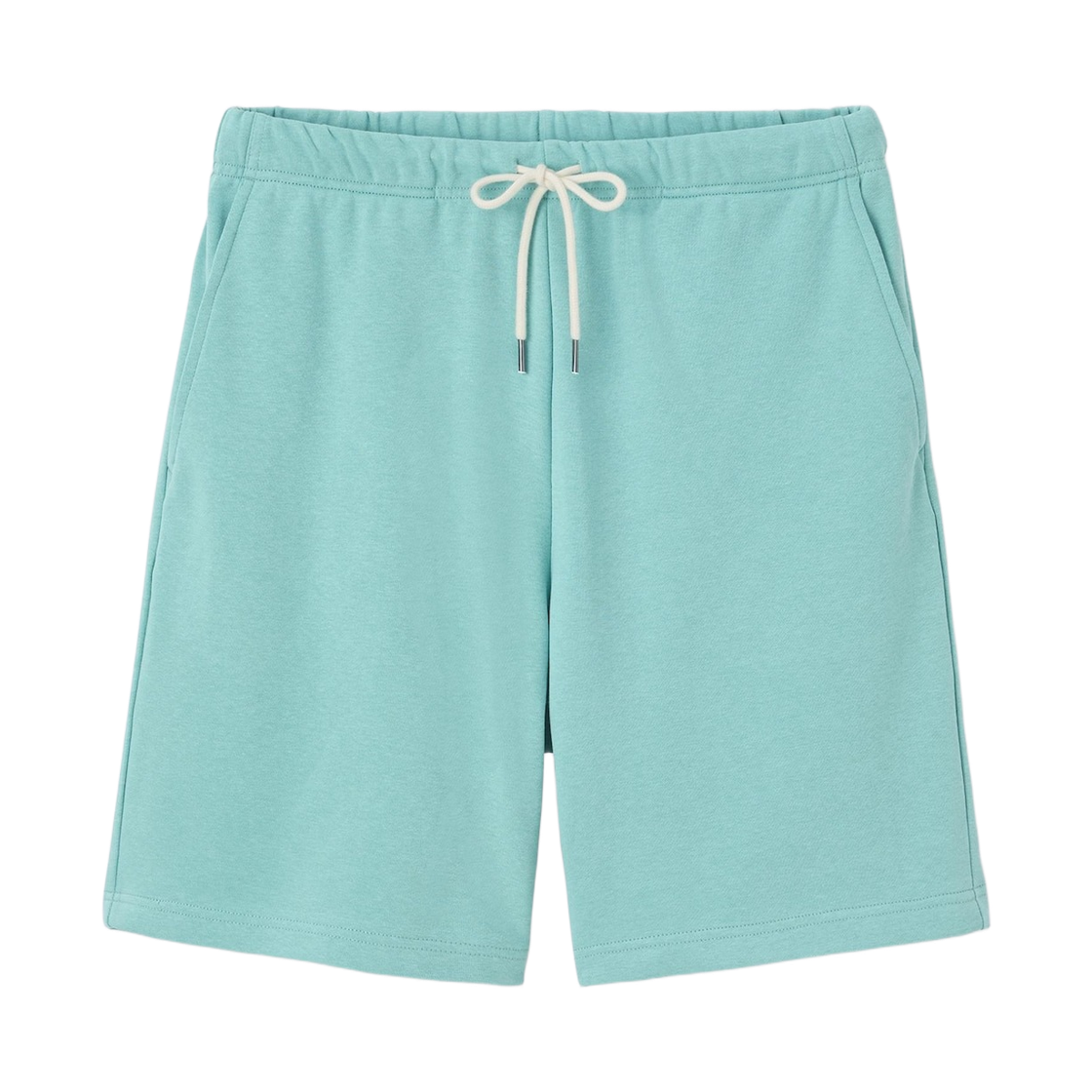 358971-54 GU Sweat Easy Half Pants Green