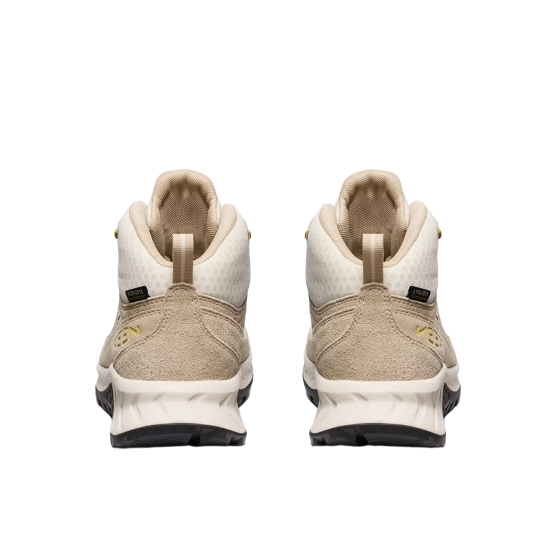 (W) 킨 하이트레일 워터프루프 하이킹 부츠 버치 다포딜((W) Keen Hightrail Waterproof Hiking Boots Birch Daffodil) - 3