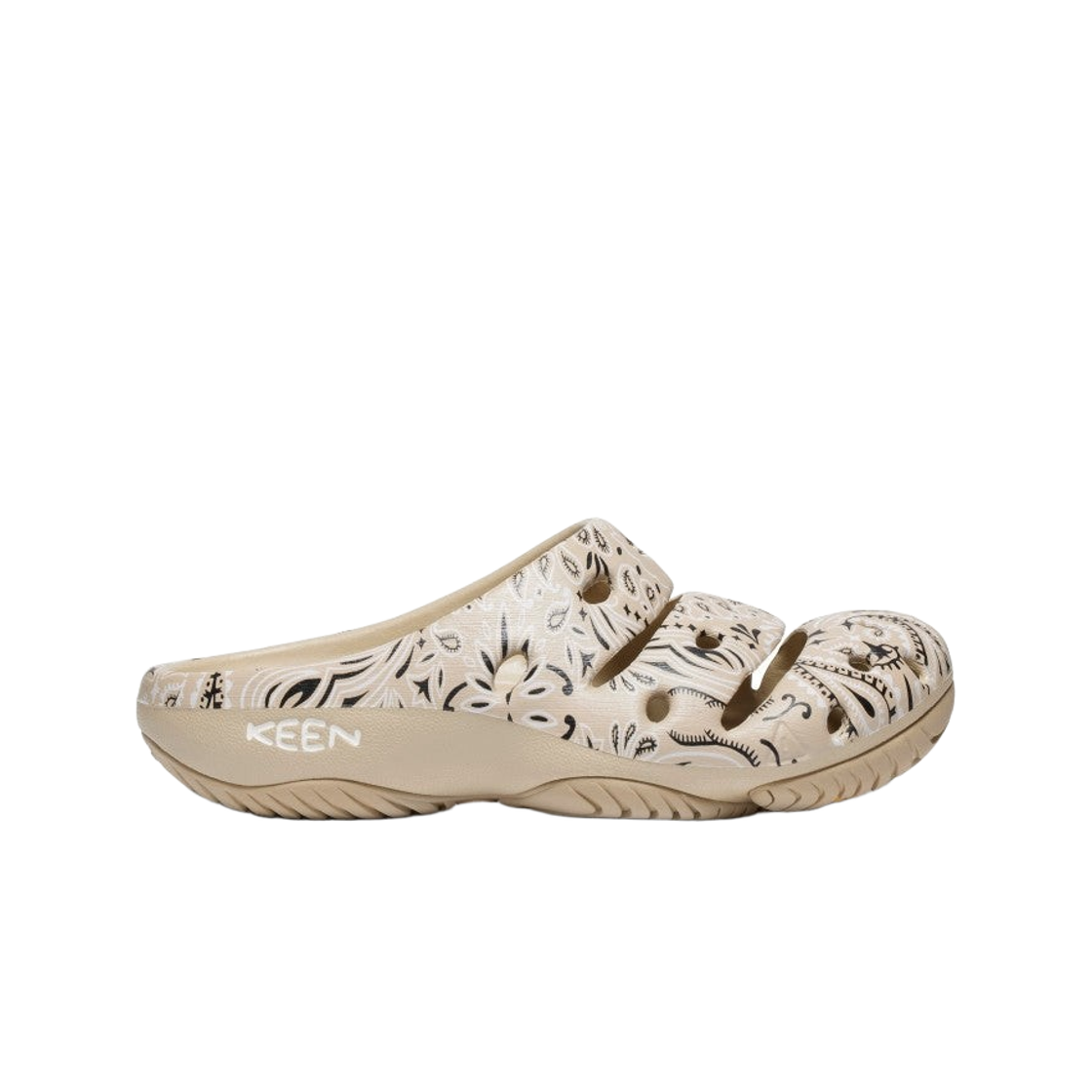 1028814 (W) Keen x Hide and Seek Yogui Arts Clog Sand