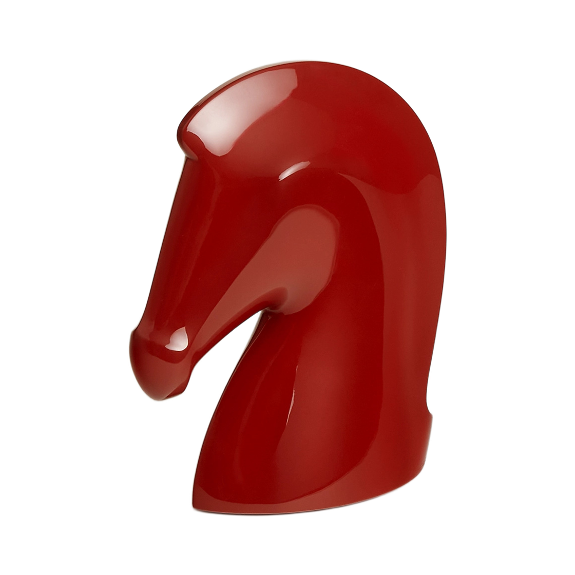 H313467M01 Hermes Samarcande Paperweight Rouge Birman
