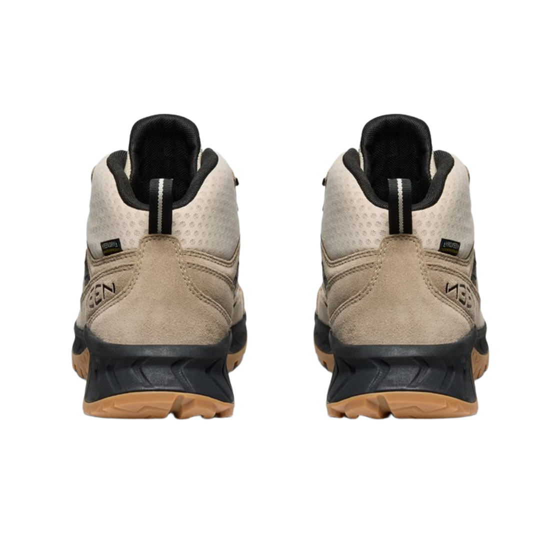 킨 하이트레일 워터프루프 하이킹 부츠 브린들 오크 버프(Keen Hightrail Waterproof Hiking Boots Brindle Oak Buff) - 3