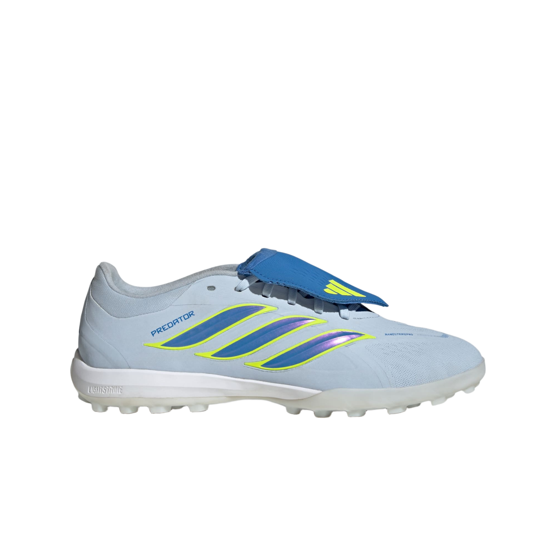 JR7862 Adidas Predator Pro Foldover Tongue TF Crystal Sky Ray Blue