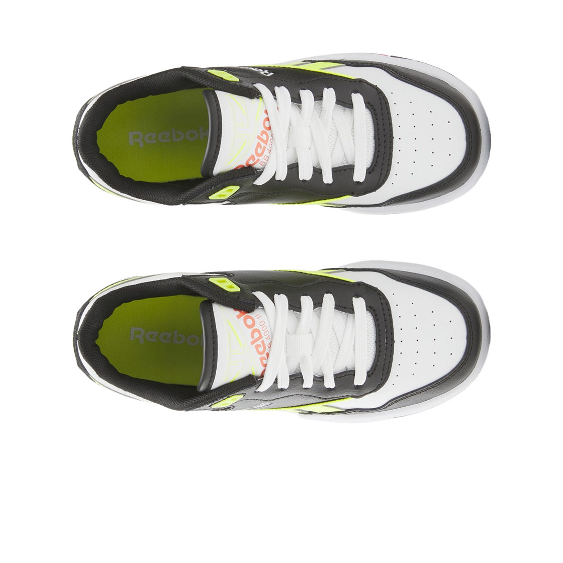 (키즈) 리복 BB 4000 2 블랙 옐로우((Kids) Reebok BB 4000 II Black Yellow) - 2