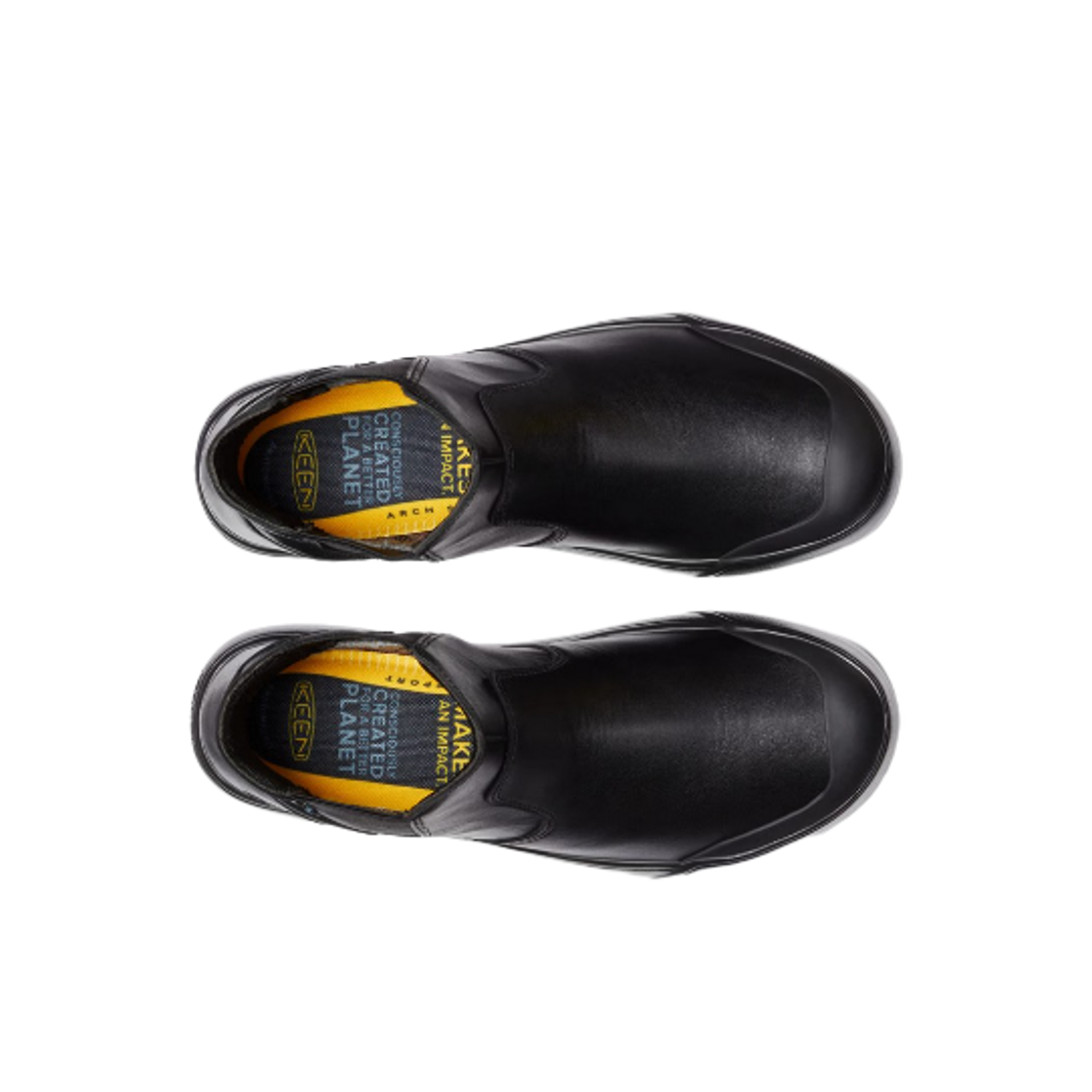 (W) 킨 엘레나 첼시 워터프루프 부츠 블랙((W) Keen Elena Chelsea Waterproof Boots Black) - 2