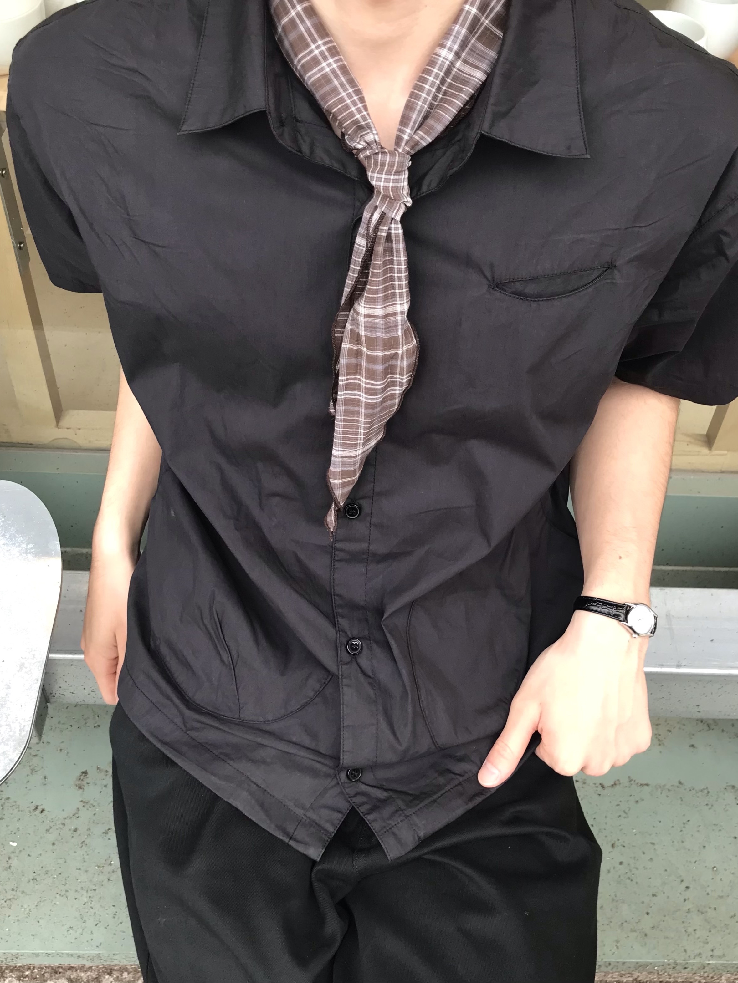 Casio LTP-1094E-7ARDF 착용 스타일 - 2
