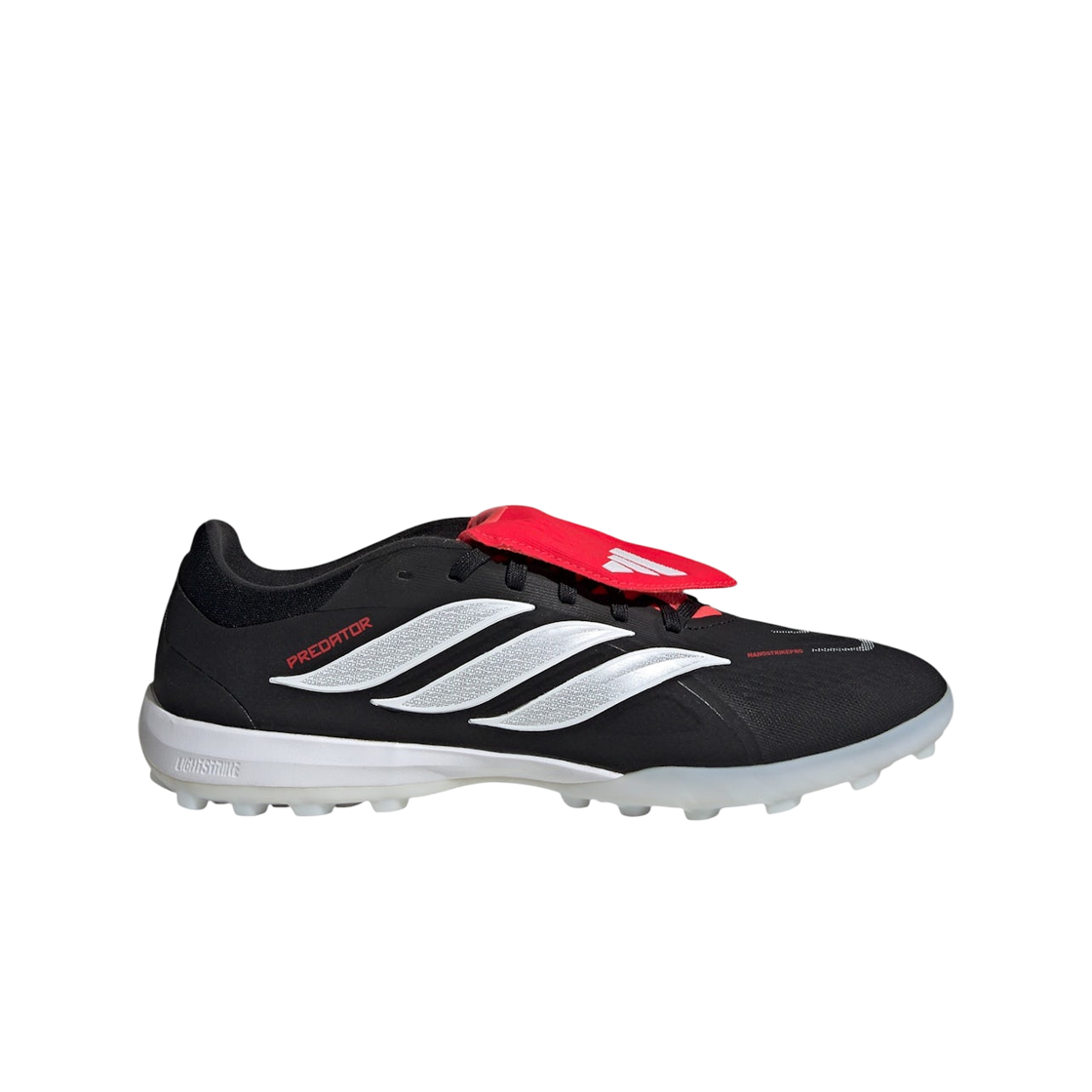 JR7865 Adidas Predator Pro Foldover Tongue TF Core Black Cloud White