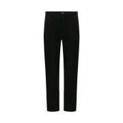 Prada Re-Nylon Triangle Logo Pants Black