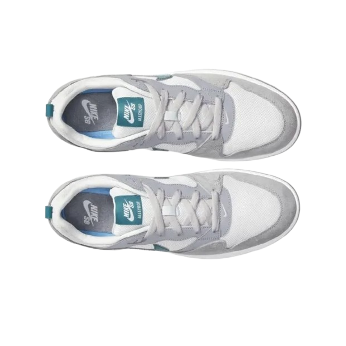 (GS) 나이키 SB 앨리웁 파티클 그레이 지오드 틸((GS) Nike SB Alleyoop Particle Grey Geode Teal) - 2