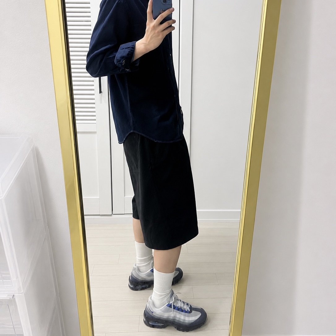 Nike Air Max 95 OG Photon Dust Dark Raisin 착용 스타일