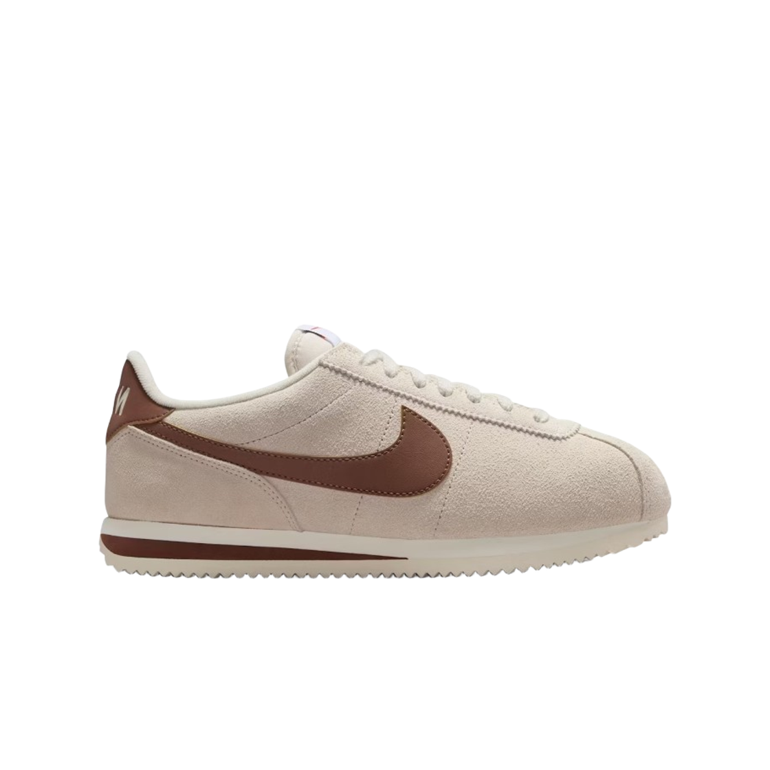 IB1857-100 (W) Nike Cortez Light Orewood Brown Sail