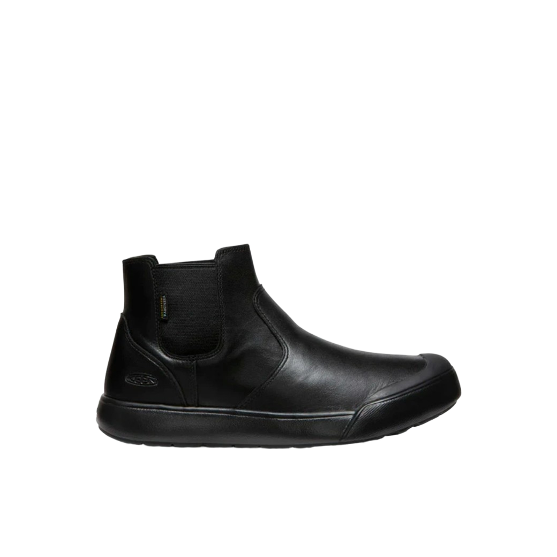 1027864 (W) Keen Elena Chelsea Waterproof Boots Black