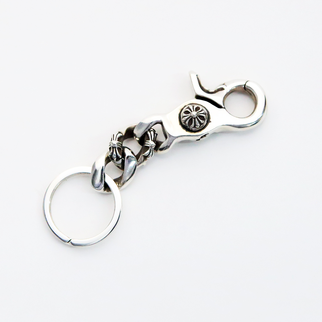 한스룸 크롬하츠 클립 팬시체인 (숏)(Hansroom Chrome Hearts  Clip Short Fancy Chain) - 3