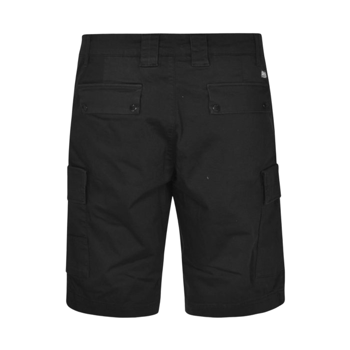C.P. 컴퍼니 로고 패치 카고 쇼츠 블랙 - 21SS(C.P. Company Logo Patch Cargo Shorts Black - 21SS) - 2