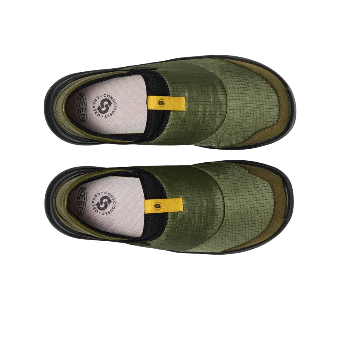 킨 와이저 슬립온 브론즈 그린 블랙(Keen Whyser Slip-On Bronze Green Black) - 2