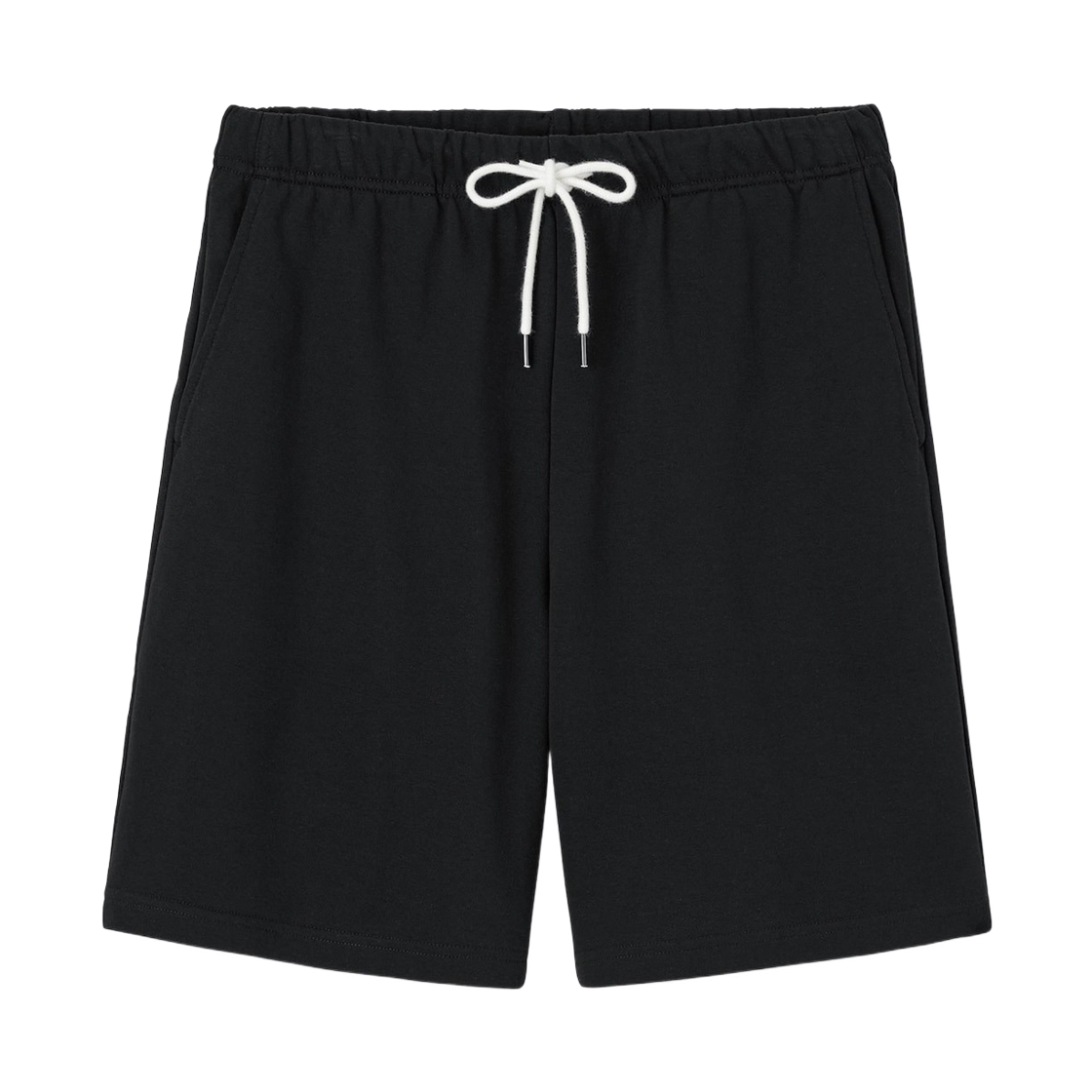358971-09 GU Sweat Easy Half Pants Black