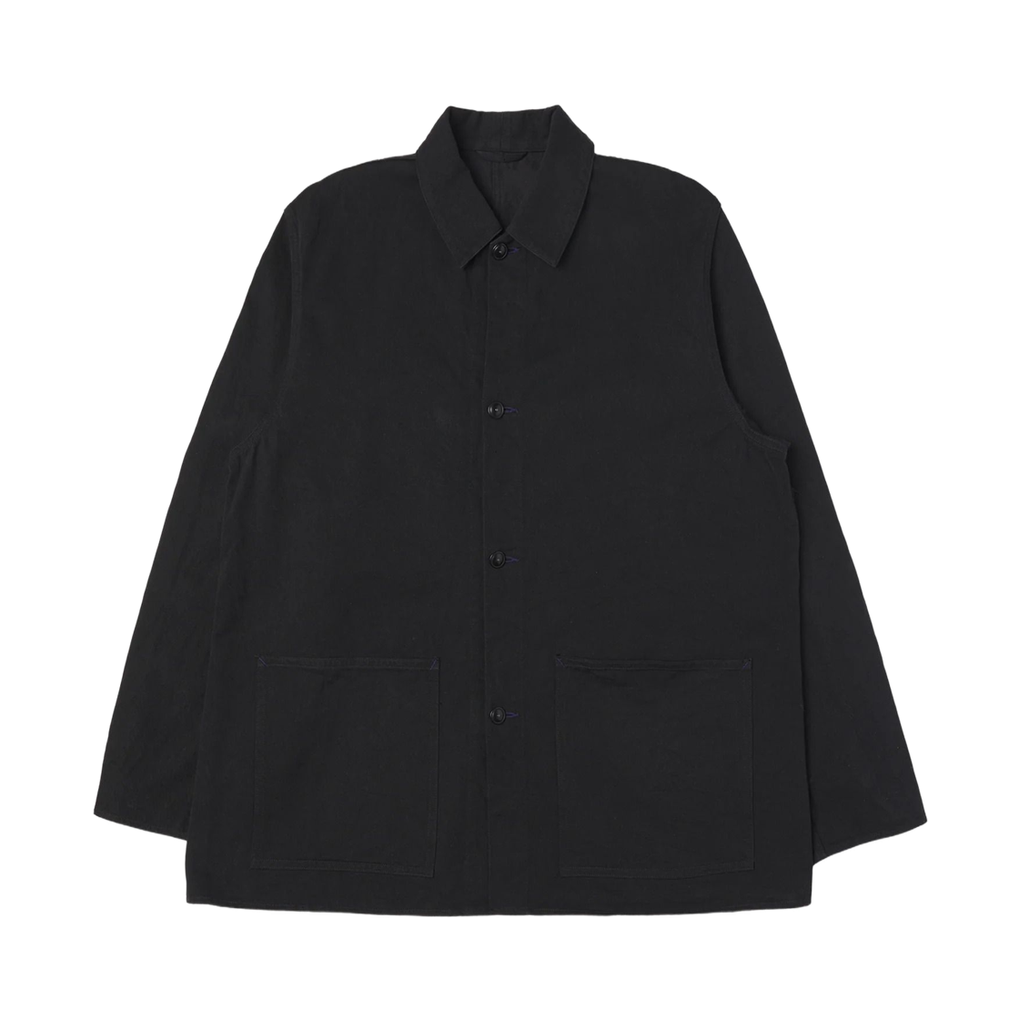 캡틴 선샤인 코튼 드릴 커버올 자켓 블랙(Kaptain Sunshine Cotton Drill Coverall Jacket Black)