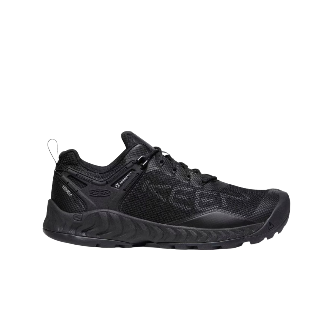 1027797 (W) Keen NXIS EVO Waterproof Black Steel Grey