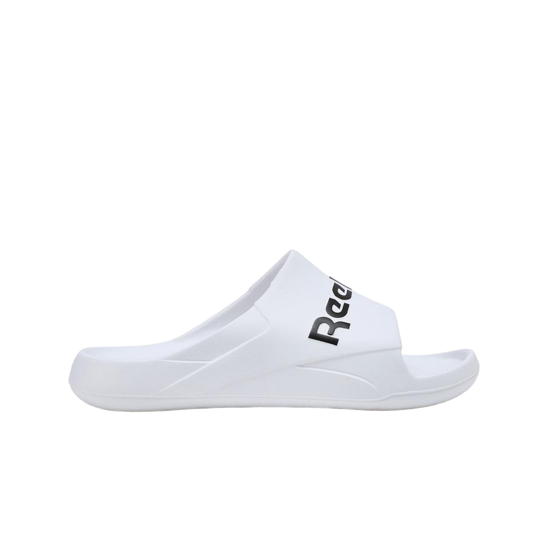 RXSOXXSCUOW/100208446 Reebok Clean Slide White Black