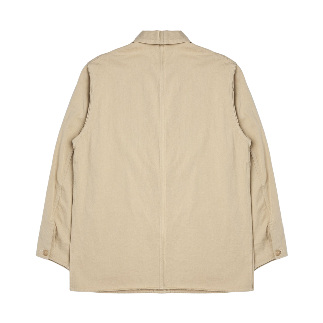 캡틴 선샤인 코튼 드릴 커버올 자켓 카키(Kaptain Sunshine Cotton Drill Coverall Jacket Khaki) - 2