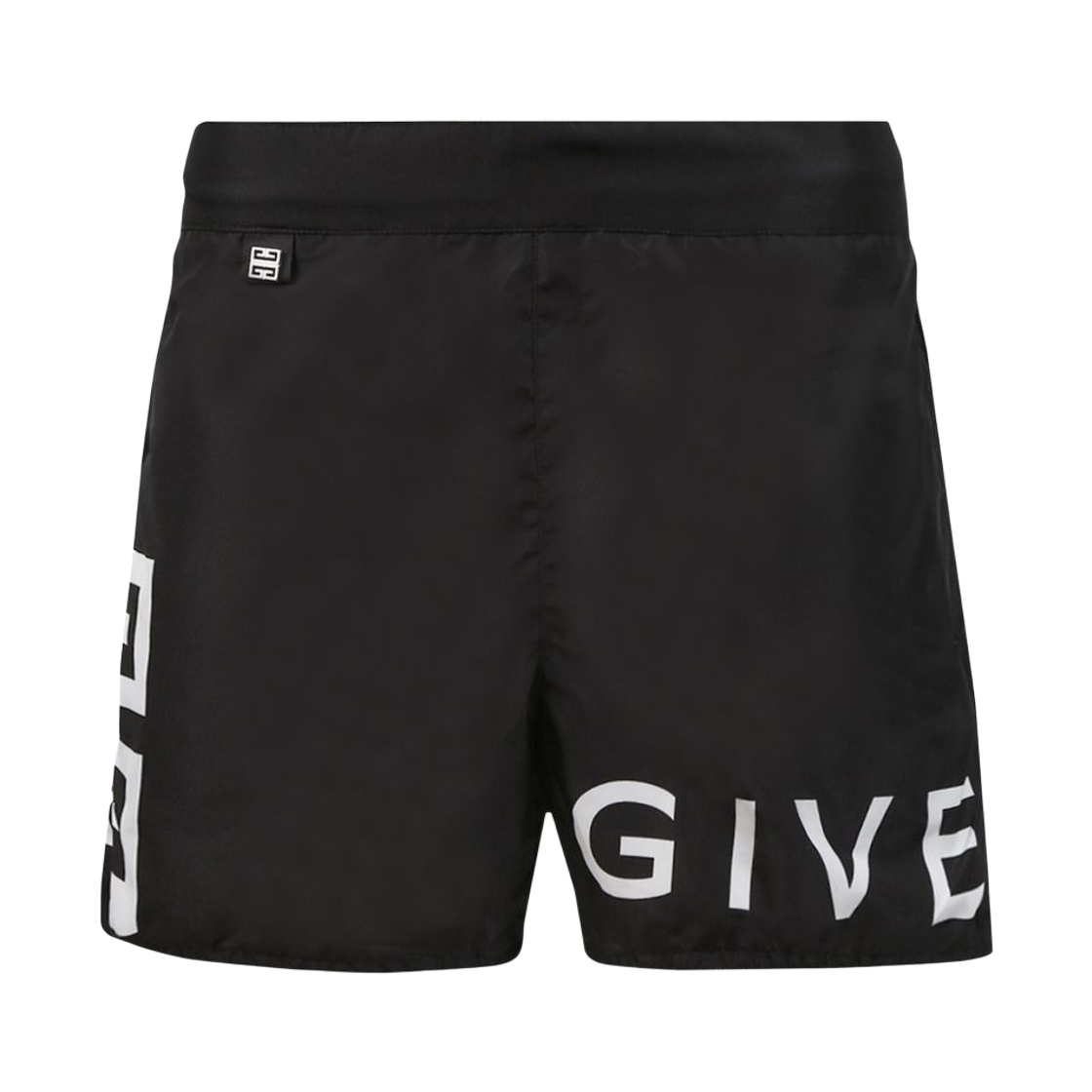 지방시 4G 스윔 쇼츠 블랙 화이트(Givenchy 4G Swim Shorts Black White)