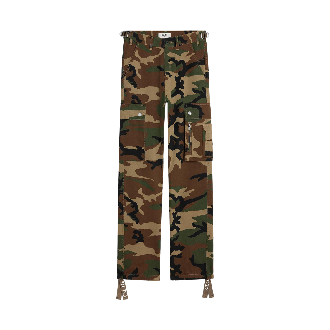 셀린느 판탈론 카고 팬츠 카모플라주(Celine Pantalon Cargo Pants Camouflage)