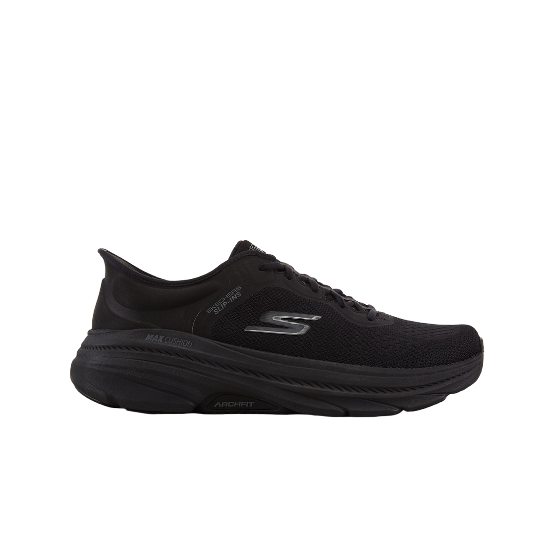 스케쳐스 슬립 인스 퍼포먼스 맥스 쿠셔닝 아치 핏 2.0 안틸레스 블랙(Skechers Slip Ins Performance Max Cushioning Arch Fit 2.0 Antilles Black)