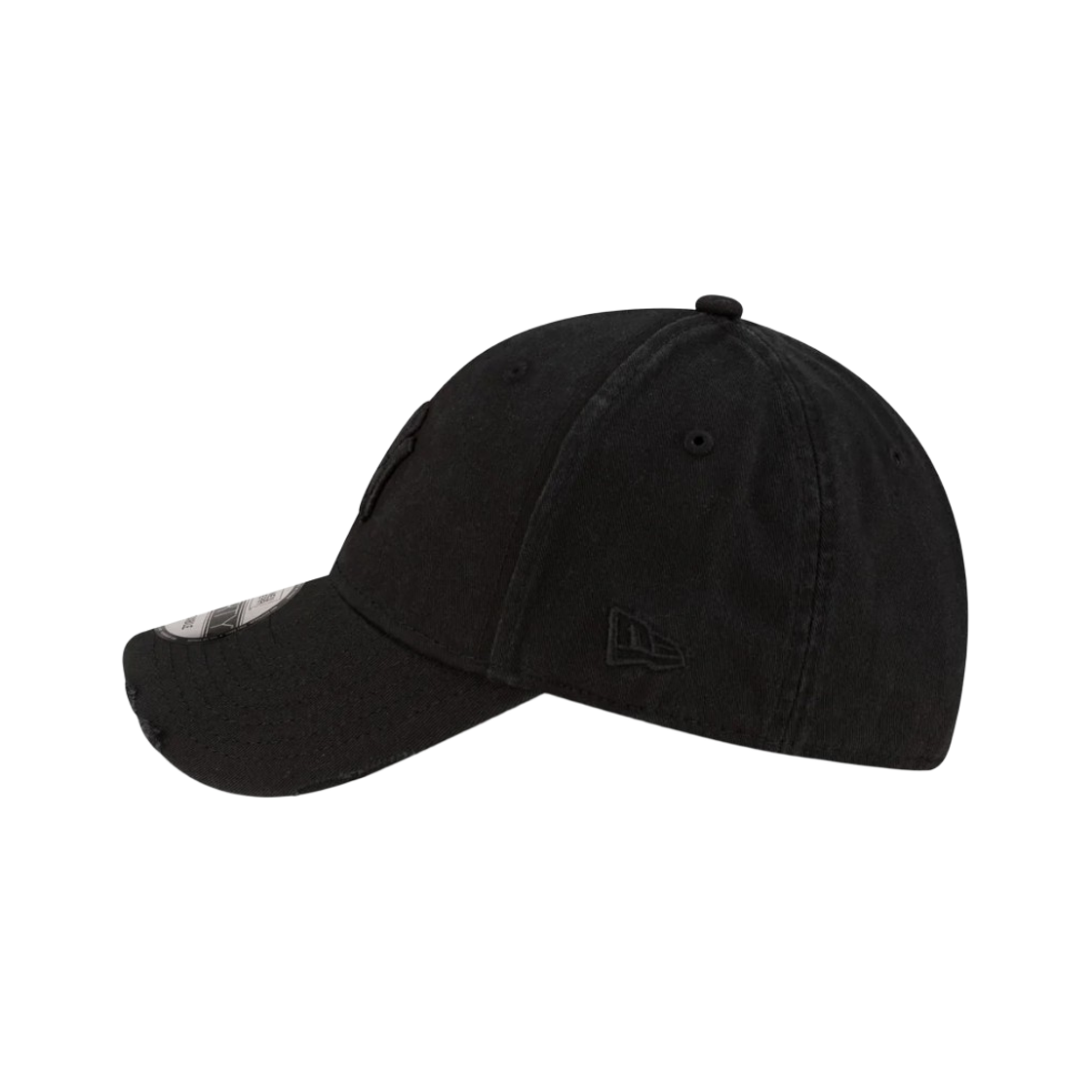뉴에라 뉴욕 양키스 9포티 어드저스터블 캡 디스트레스드 블랙(New Era New York Yankees 9Forty Adjustable Cap Distressed Black) - 4