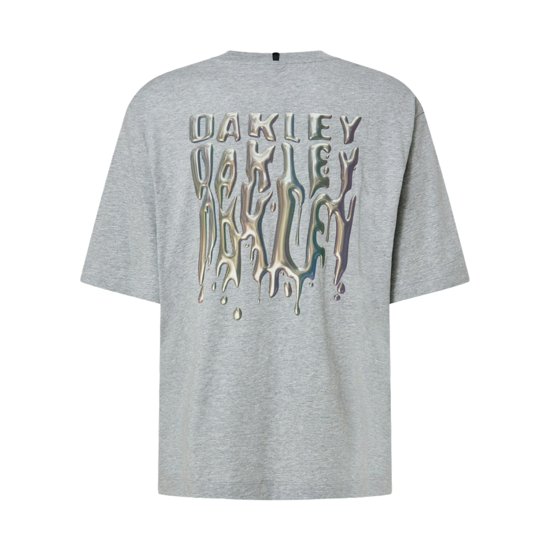 오클리 스택드 메탈 티셔츠 뉴 그래닛 헤더(Oakley Stacked Metal T-Shirt New Granite Heather) - 2