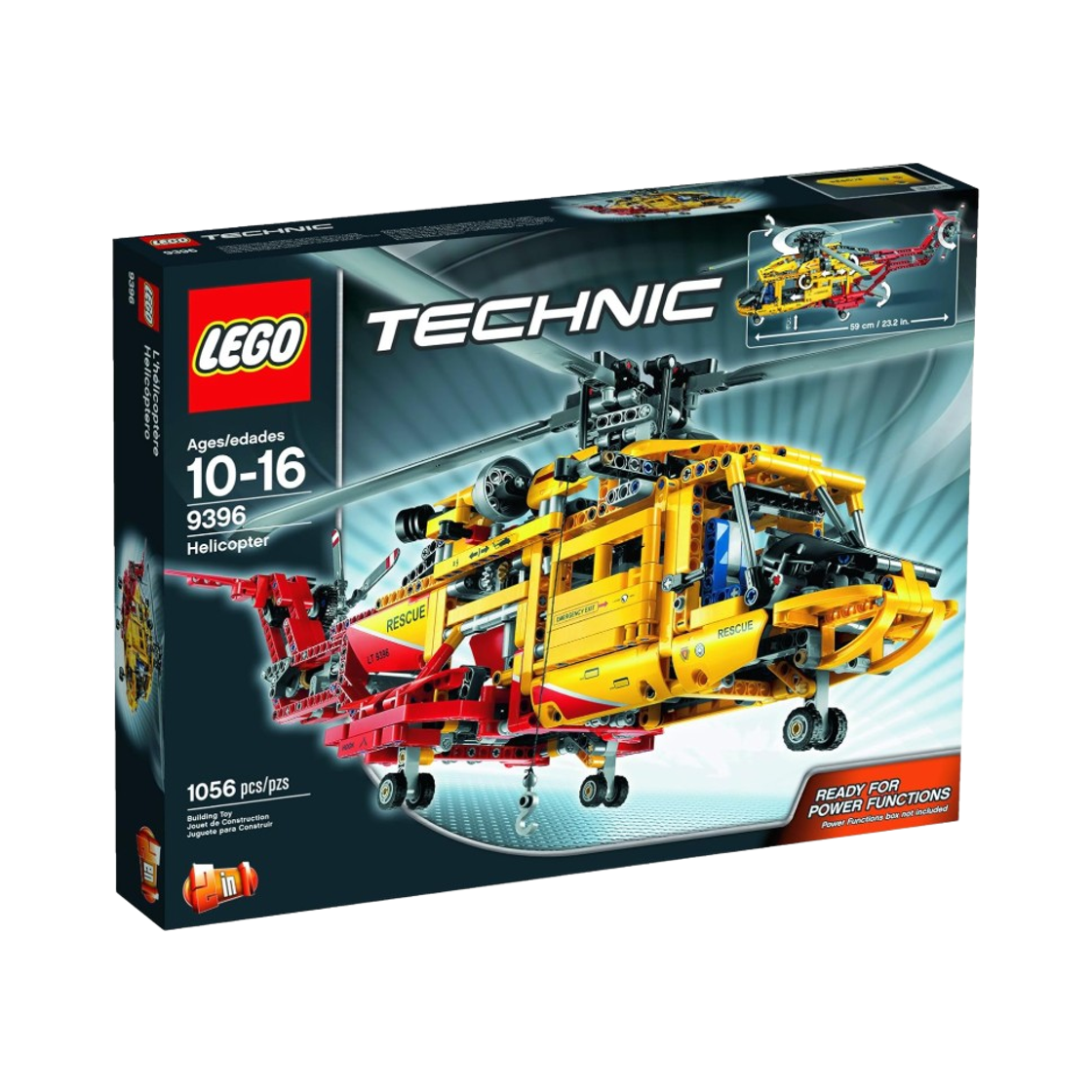 레고 테크닉 헬리콥터(Lego Technic Helicopter) - 2