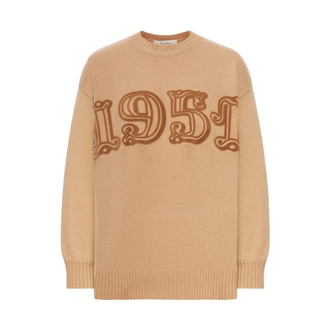 (W) 막스마라 피도 울 스웨터 파우더((W) Max Mara Fido Wool Sweater Powder)