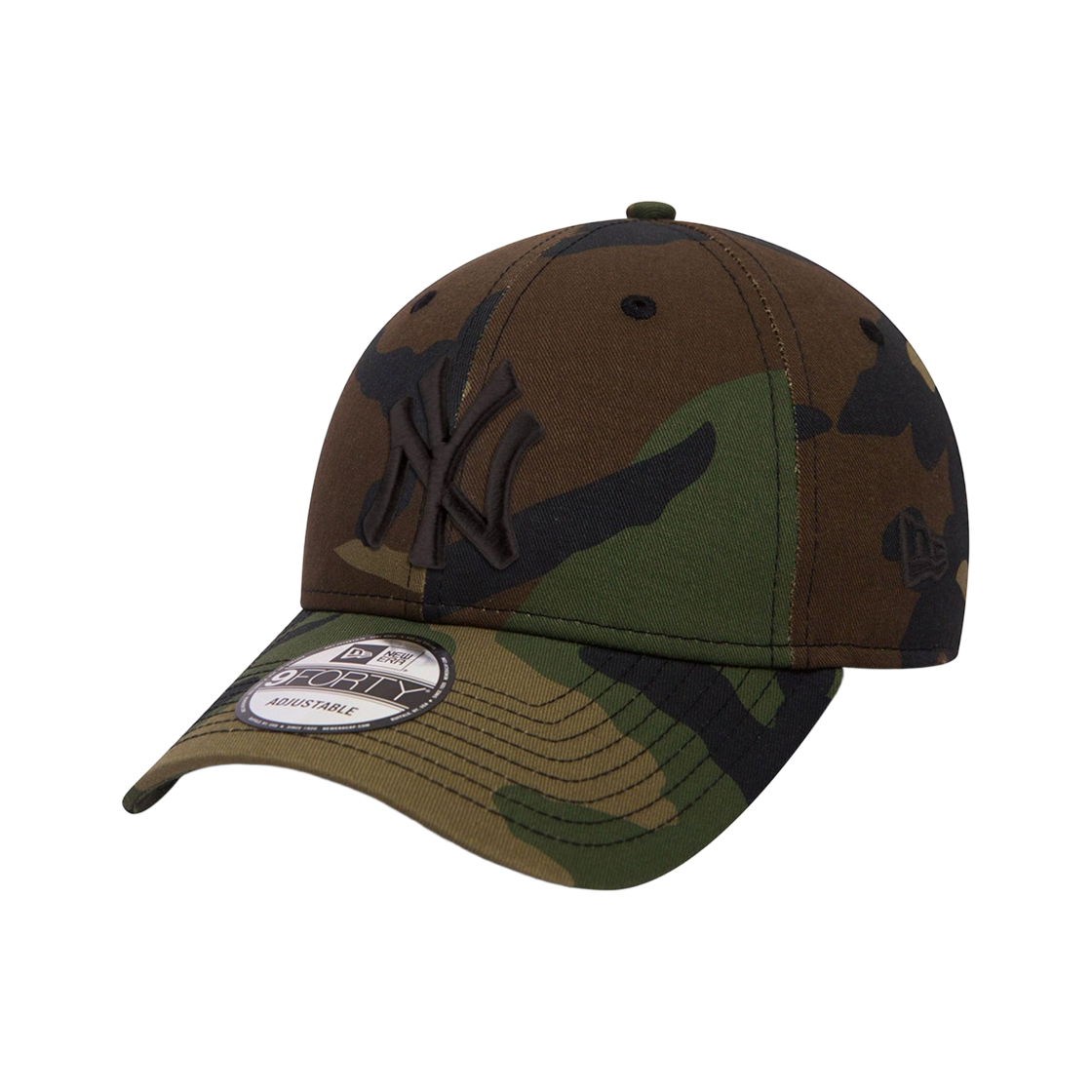 11357008 New Era New York Yankees 9Forty Essential Cap Camo