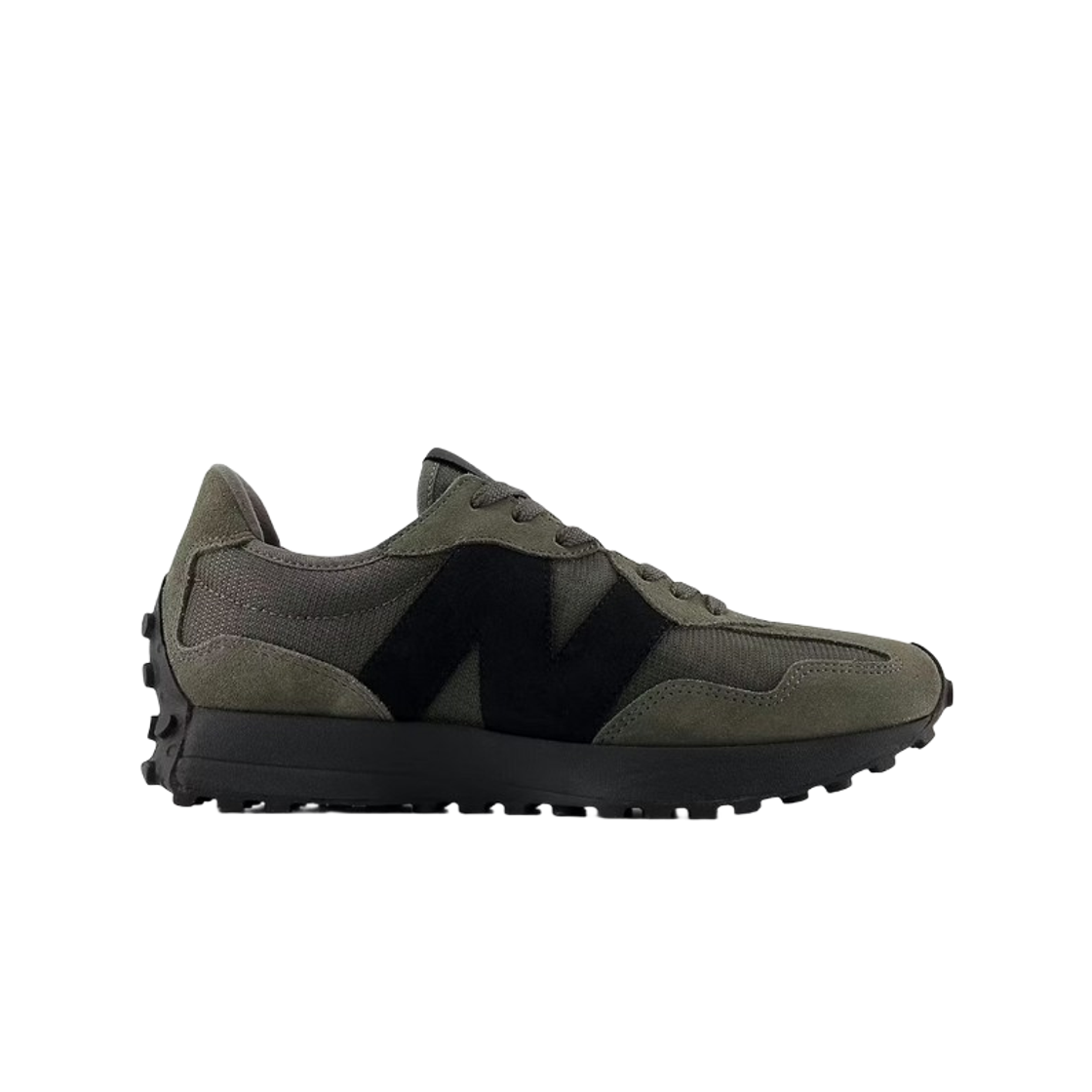 U327346 New Balance 327 Tornado Black - D Standard